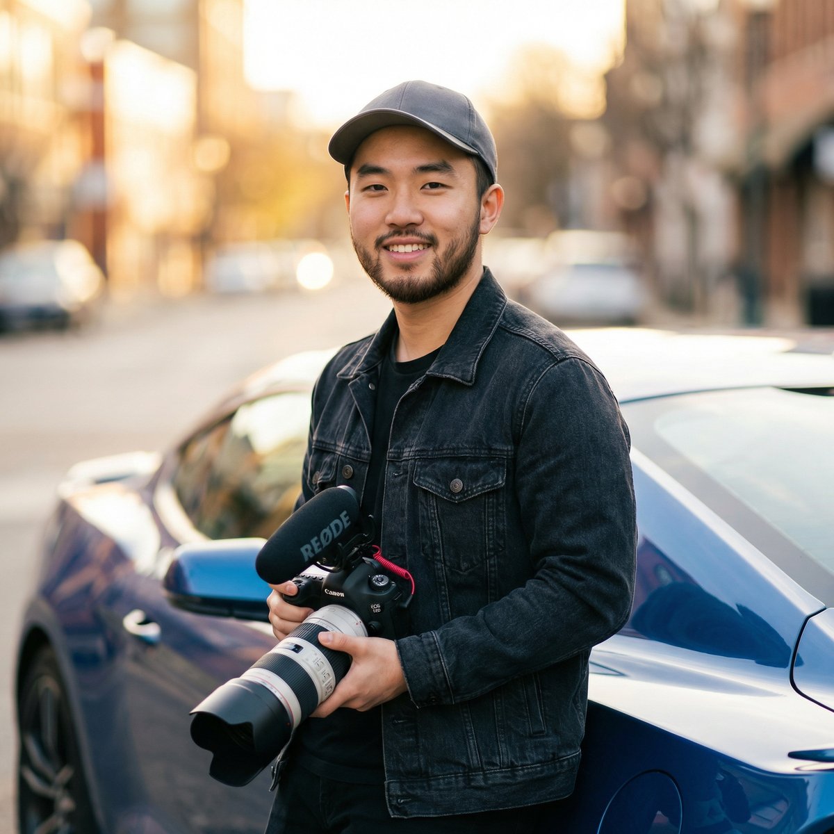 困困兔汽车摄影师